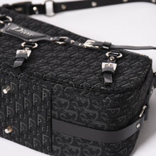 画像をギャラリービューアに読み込む, 極美品 Christian Dior クリスチャンディオール ボンテージ ワンショルダーバッグ 10-MA-0014 トロッター柄 ガリアーノ期 中古 4a003661
