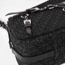画像をギャラリービューアに読み込む, 極美品 Christian Dior クリスチャンディオール ボンテージ ワンショルダーバッグ 10-MA-0014 トロッター柄 ガリアーノ期 中古 4a003661