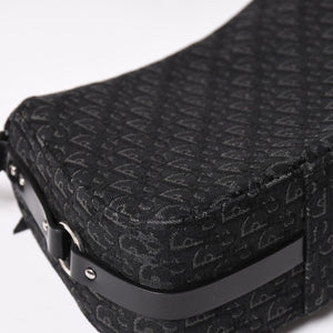 Very Good Condition Christian Dior Bondage One Shoulder Bag 10-MA-0014 Trotter Pattern Galliano Period Used 4a003661
