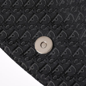 Very Good Condition Christian Dior Bondage One Shoulder Bag 10-MA-0014 Trotter Pattern Galliano Period Used 4a003661