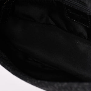 Very Good Condition Christian Dior Bondage One Shoulder Bag 10-MA-0014 Trotter Pattern Galliano Period Used 4a003661