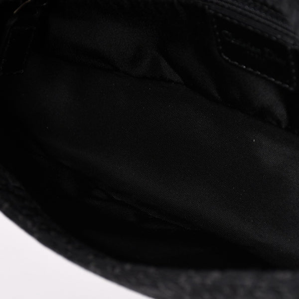 Very Good Condition Christian Dior Bondage One Shoulder Bag 10-MA-0014 Trotter Pattern Galliano Period Used 4a003661