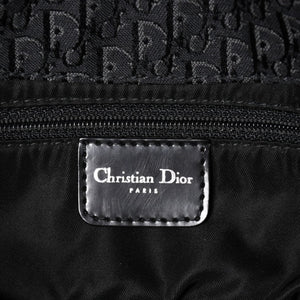 Very Good Condition Christian Dior Bondage One Shoulder Bag 10-MA-0014 Trotter Pattern Galliano Period Used 4a003661