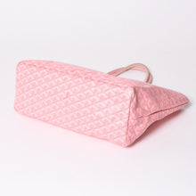 画像をギャラリービューアに読み込む, 新品同様 GOYARD ゴヤール サンルイPM バッグ トートバッグ STLOUIPMLTY01CL01P ピンク PVC レザー 中古 4a002523