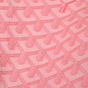 新品同様 GOYARD ゴヤール サンルイPM バッグ トートバッグ STLOUIPMLTY01CL01P ピンク PVC レザー 中古 4a002523