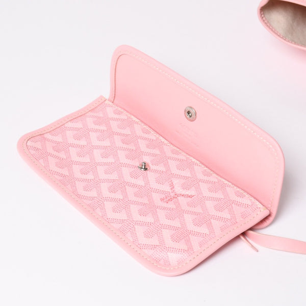 新品同様 GOYARD ゴヤール サンルイPM バッグ トートバッグ STLOUIPMLTY01CL01P ピンク PVC レザー 中古 4a002523