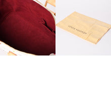 Load image into Gallery viewer, 極美品 LOUIS VUITTON ルイヴィトン アルマ ハンドバッグ M92647 モノグラム マルチカラー ホワイト 村上隆 中古 4a002011