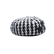 画像をギャラリービューアに読み込む, 新品未使用 CHROME HEARTS クロムハーツ スターパッチ ビーニー ニットキャップ ONE SIZE 53-60cm 3パッチ スターボタン 中古 4a000956