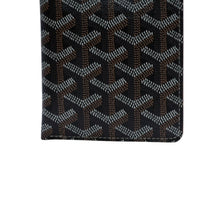 画像をギャラリービューアに読み込む, 極美品 GOYARD ゴヤール モンマルトルGM アイウェアケース スマホケース PVC×レザー ブラック ブラウン 中古 4a002545