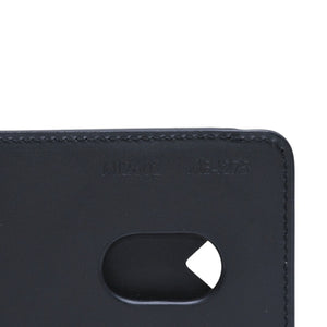 極美品 LOUIS VUITTON ルイヴィトン ポルト カルト マグネット カードケース M12602 モノグラム エクリプス ブラック グレー 中古 4a002541