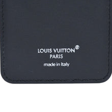 画像をギャラリービューアに読み込む, 極美品 LOUIS VUITTON ルイヴィトン ポルト カルト マグネット カードケース M12602 モノグラム エクリプス ブラック グレー 中古 4a002541