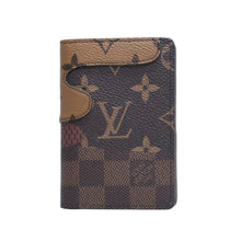 画像をギャラリービューアに読み込む, 新品未使用 LOUIS VUITTON ルイヴィトン オーガナイザー ドゥ ポッシュ カードケース M26010 モノグラム ランドスケープ 中古 4a002552