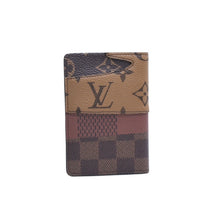 画像をギャラリービューアに読み込む, 新品未使用 LOUIS VUITTON ルイヴィトン オーガナイザー ドゥ ポッシュ カードケース M26010 モノグラム ランドスケープ 中古 4a002552