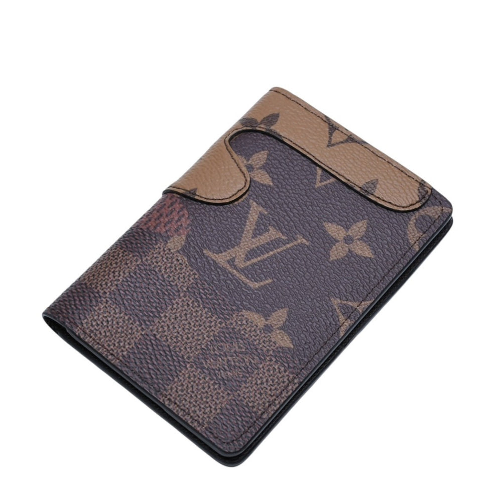 新品未使用 LOUIS VUITTON ルイヴィトン オーガナイザー ドゥ ポッシュ カードケース M26010 モノグラム ランドスケープ 中古 4a002552