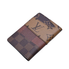 画像をギャラリービューアに読み込む, 新品未使用 LOUIS VUITTON ルイヴィトン オーガナイザー ドゥ ポッシュ カードケース M26010 モノグラム ランドスケープ 中古 4a002552