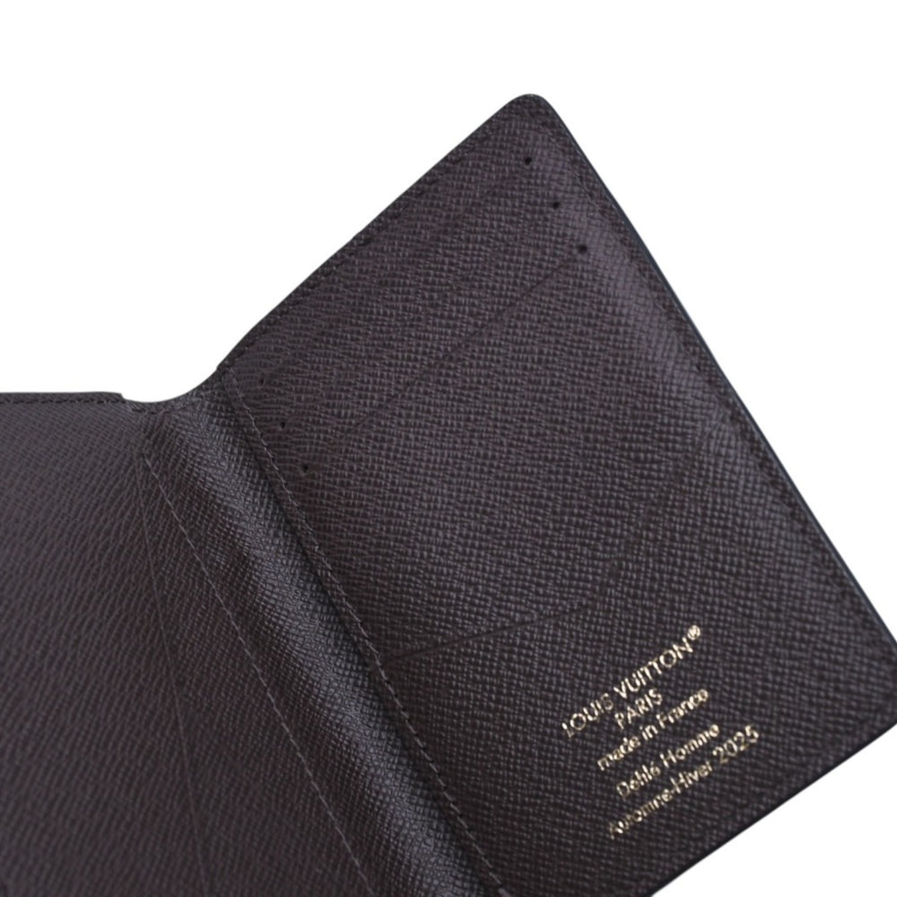 新品未使用 LOUIS VUITTON ルイヴィトン オーガナイザー ドゥ ポッシュ カードケース M26010 モノグラム ランドスケープ 中古 4a002552