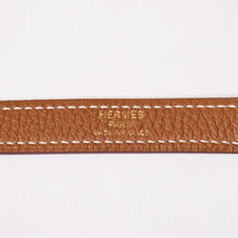画像をギャラリービューアに読み込む, 新品同様 HERMES エルメス ケリー28 内縫い ゴールド C刻印 トゴ シルバー金具 ハンドバッグ 中古 4a002760