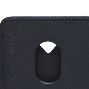 極美品 LOUIS VUITTON ルイヴィトン ポルト カルト マグネット カードケース M12602 モノグラム エクリプス ブラック グレー 中古 4a002541