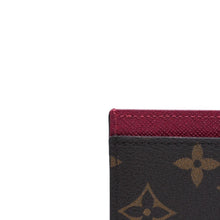 画像をギャラリービューアに読み込む, 新品未使用 LOUIS VUITTON ルイヴィトン ポルトカルト サーンプル カードケース M60703 モノグラム ブラウン ワインレッド 中古 4a002548