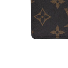 画像をギャラリービューアに読み込む, 新品未使用 LOUIS VUITTON ルイヴィトン ポルトカルト サーンプル カードケース M60703 モノグラム ブラウン ワインレッド 中古 4a002548