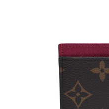 画像をギャラリービューアに読み込む, 新品未使用 LOUIS VUITTON ルイヴィトン ポルトカルト サーンプル カードケース M60703 モノグラム ブラウン ワインレッド 中古 4a002548