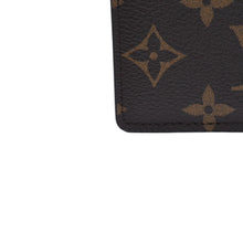 画像をギャラリービューアに読み込む, 新品未使用 LOUIS VUITTON ルイヴィトン ポルトカルト サーンプル カードケース M60703 モノグラム ブラウン ワインレッド 中古 4a002548