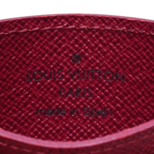画像をギャラリービューアに読み込む, 新品未使用 LOUIS VUITTON ルイヴィトン ポルトカルト サーンプル カードケース M60703 モノグラム ブラウン ワインレッド 中古 4a002548