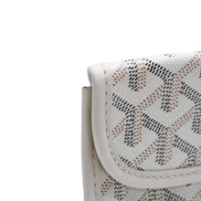 画像をギャラリービューアに読み込む, 極美品 GOYARD ゴヤール アンジュ ハンドバッグ ポーチ アイボリー ホワイト ゴヤールディンキャンバス 中古 4a002543