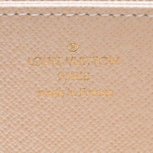画像をギャラリービューアに読み込む, 極美品 LOUIS VUITTON ルイヴィトン ダミエアズール ジッピーウォレット N41660 アイボリー ブラック ラウンドジップウォレット RFID 中古 4a002553