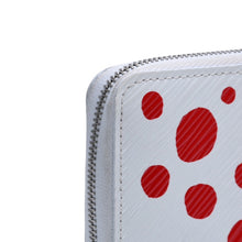 画像をギャラリービューアに読み込む, 極美品 LOUIS VUITTON ルイヴィトン LV×YK ジッピー コインパース 小銭入れ M81958 インフィニティドット ホワイト 草間彌生 中古 4a002555