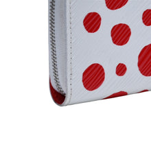 画像をギャラリービューアに読み込む, 極美品 LOUIS VUITTON ルイヴィトン LV×YK ジッピー コインパース 小銭入れ M81958 インフィニティドット ホワイト 草間彌生 中古 4a002555