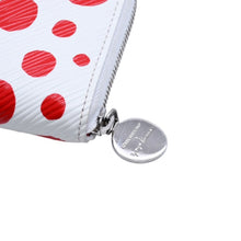 画像をギャラリービューアに読み込む, 極美品 LOUIS VUITTON ルイヴィトン LV×YK ジッピー コインパース 小銭入れ M81958 インフィニティドット ホワイト 草間彌生 中古 4a002555
