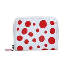 画像をギャラリービューアに読み込む, 極美品 LOUIS VUITTON ルイヴィトン LV×YK ジッピー コインパース 小銭入れ M81958 インフィニティドット ホワイト 草間彌生 中古 4a002555