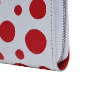 画像をギャラリービューアに読み込む, 極美品 LOUIS VUITTON ルイヴィトン LV×YK ジッピー コインパース 小銭入れ M81958 インフィニティドット ホワイト 草間彌生 中古 4a002555
