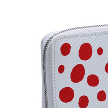 画像をギャラリービューアに読み込む, 極美品 LOUIS VUITTON ルイヴィトン LV×YK ジッピー コインパース 小銭入れ M81958 インフィニティドット ホワイト 草間彌生 中古 4a002555