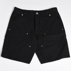 新品同様品 CHROME HEARTS クロムハーツ CARPENTER DOUBLE KNEE カーペンター ハーフパンツ サイズ36 パッチ付き クロスボール シルバー925 中古 4a002562