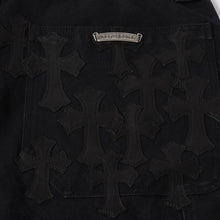 画像をギャラリービューアに読み込む, 新品同様品 CHROME HEARTS クロムハーツ CARPENTER DOUBLE KNEE カーペンター ハーフパンツ サイズ36 パッチ付き クロスボール シルバー925 中古 4a002562