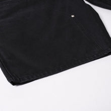 画像をギャラリービューアに読み込む, 新品同様品 CHROME HEARTS クロムハーツ CARPENTER DOUBLE KNEE カーペンター ハーフパンツ サイズ36 パッチ付き クロスボール シルバー925 中古 4a002562