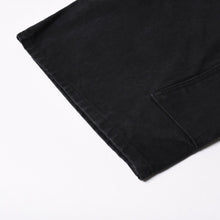 画像をギャラリービューアに読み込む, 新品同様品 CHROME HEARTS クロムハーツ CARPENTER DOUBLE KNEE カーペンター ハーフパンツ サイズ36 パッチ付き クロスボール シルバー925 中古 4a002562