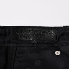 画像をギャラリービューアに読み込む, 新品同様品 CHROME HEARTS クロムハーツ CARPENTER DOUBLE KNEE カーペンター ハーフパンツ サイズ36 パッチ付き クロスボール シルバー925 中古 4a002562