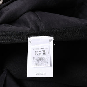 新品同様品 CHROME HEARTS クロムハーツ CARPENTER DOUBLE KNEE カーペンター ハーフパンツ サイズ36 パッチ付き クロスボール シルバー925 中古 4a002562