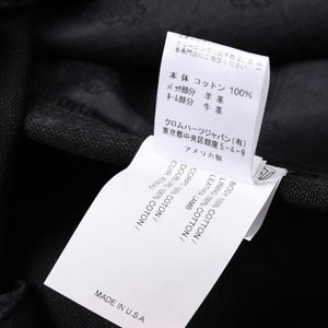 新品同様品 CHROME HEARTS クロムハーツ CARPENTER DOUBLE KNEE カーペンター ハーフパンツ サイズ36 パッチ付き クロスボール シルバー925 中古 4a002562