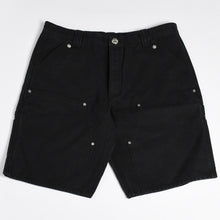 画像をギャラリービューアに読み込む, 新品同様品 CHROME HEARTS クロムハーツ CARPENTER DOUBLE KNEE カーペンター ハーフパンツ サイズ36 パッチ付き クロスボール シルバー925 中古 4a002562