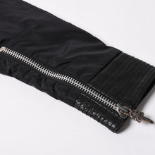 画像をギャラリービューアに読み込む, 極美品 CHROME HEARTS クロムハーツ DEGENERATE BSフレア パッチ付き ナイロンジャケット ブラック サイズS 中古 4a002615