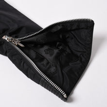画像をギャラリービューアに読み込む, 極美品 CHROME HEARTS クロムハーツ DEGENERATE BSフレア パッチ付き ナイロンジャケット ブラック サイズS 中古 4a002615