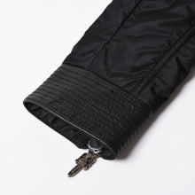 画像をギャラリービューアに読み込む, 極美品 CHROME HEARTS クロムハーツ DEGENERATE BSフレア パッチ付き ナイロンジャケット ブラック サイズS 中古 4a002615