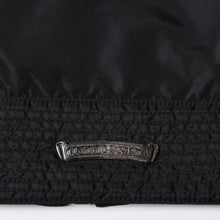 画像をギャラリービューアに読み込む, 極美品 CHROME HEARTS クロムハーツ DEGENERATE BSフレア パッチ付き ナイロンジャケット ブラック サイズS 中古 4a002615