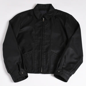 Very Good Condition CHROME HEARTS Semi-tary Cross Patch Work Jacket Size M Black Used 4a002614