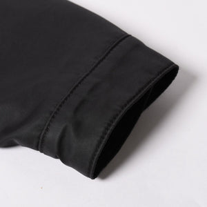 Very Good Condition CHROME HEARTS Semi-tary Cross Patch Work Jacket Size M Black Used 4a002614