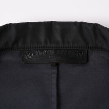 画像をギャラリービューアに読み込む, 極美品 CHROME HEARTS クロムハーツ セミタリークロスパッチ ワークジャケット サイズM ブラック 中古 4a002614